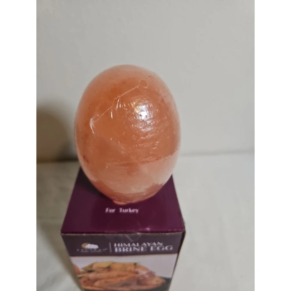 Saltean Egg Shape Massage/antiperspirant Brine Salt Egg Himalayan Pink Salt‎